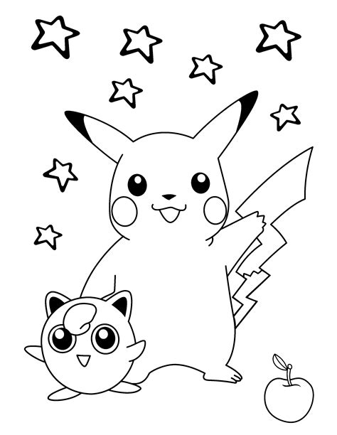 pokemon colouring in pages|3000+ FREE Pokemon Coloring Pages